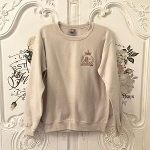 Gildan Sweatshirt Women's S Brooklyn New York Logo Size S Pullover